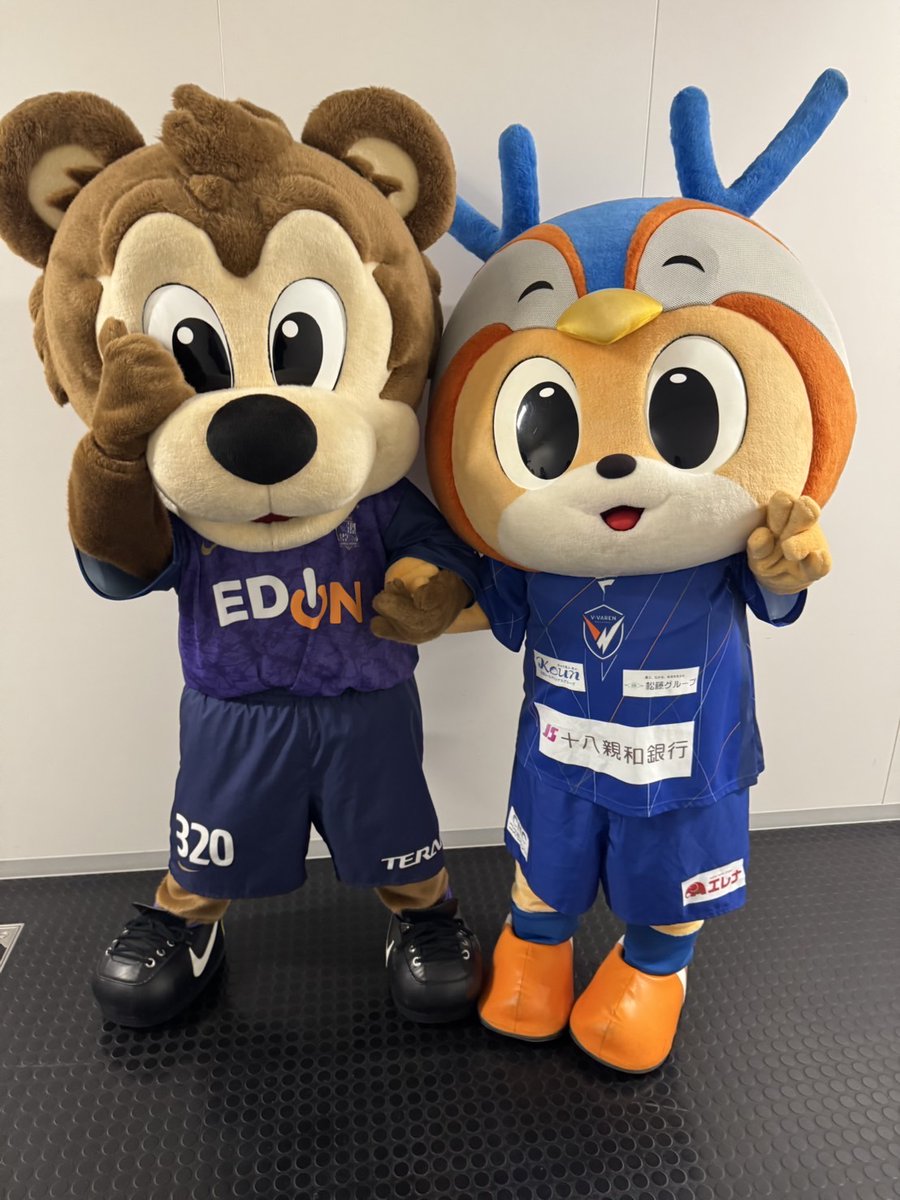 🔷2/6広島戦 V-MAX情報🔶 【#サンチェ くんも登場😄】 #ヴィヴィくん