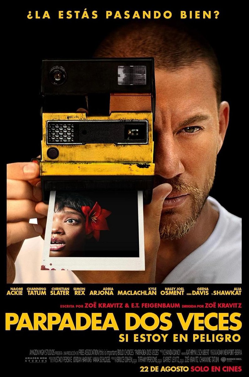 Recordemos que Zoë Kravitz ya nos trajo su visión de lo que ocurría dentro de las islas de los millonarios.