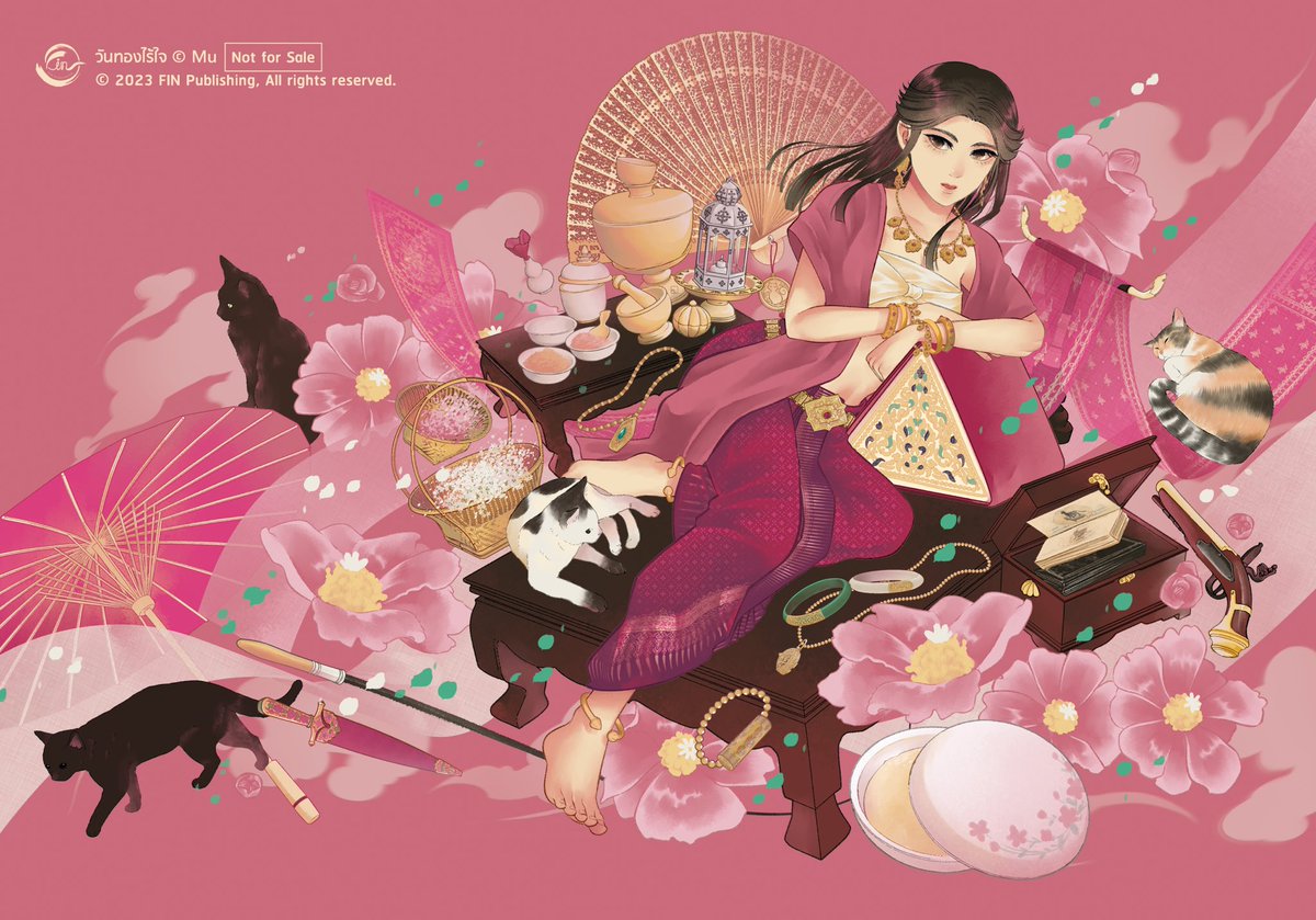 โห ทุกคนคะ!!! มาชมสิ่งนี้ เหมือนกับปกคอมมิคทุกตรงเลย 😳💓 กระทั่งน้องแมวก็แคสมาได้เป๊ะสุดๆ อยากดูเร็วๆ แล้ว

#วันทองไร้ใจ