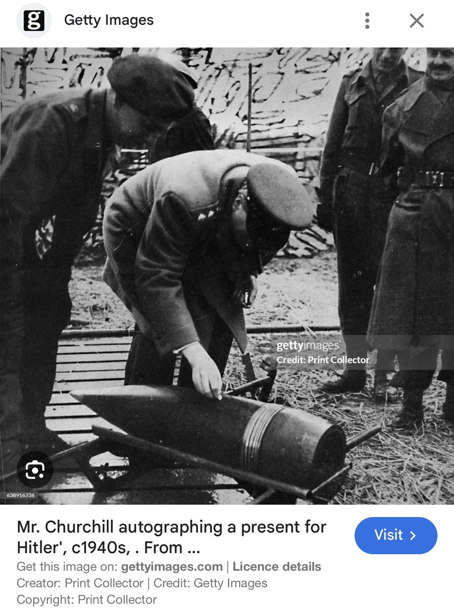 NachumZvi's tweet image. Would you have protested Churchill?