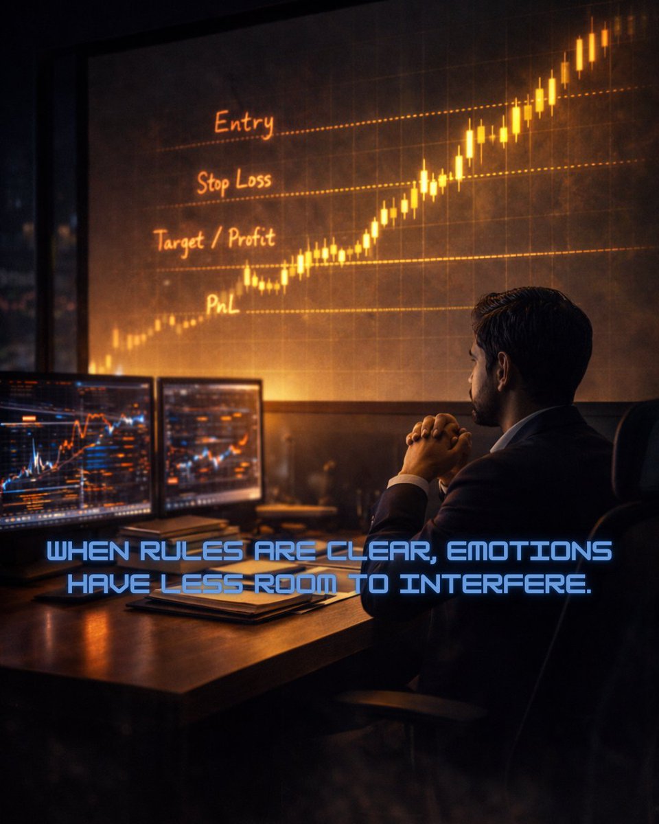 InvestologyRA's tweet image. When you make clear rules for yourself, your feelings don’t get in the way.
You stop guessing and start staying consistent.

#StayFocused #SelfDiscipline #SmartChoices #Mindset #GrowthJourney #SuccessHabits #DailyMotivation