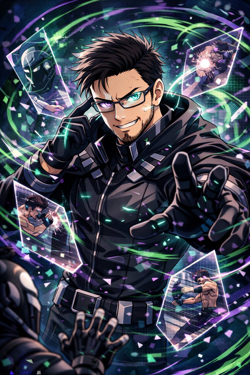 Como cuando andas aburrido y user una foto tuya para hacer versiones anime de ti.

Cual les gusta más?

Héroe,  sith o hechicero oscuro?

Ojo use de base una imagen de mía para  hacer mi personaje.