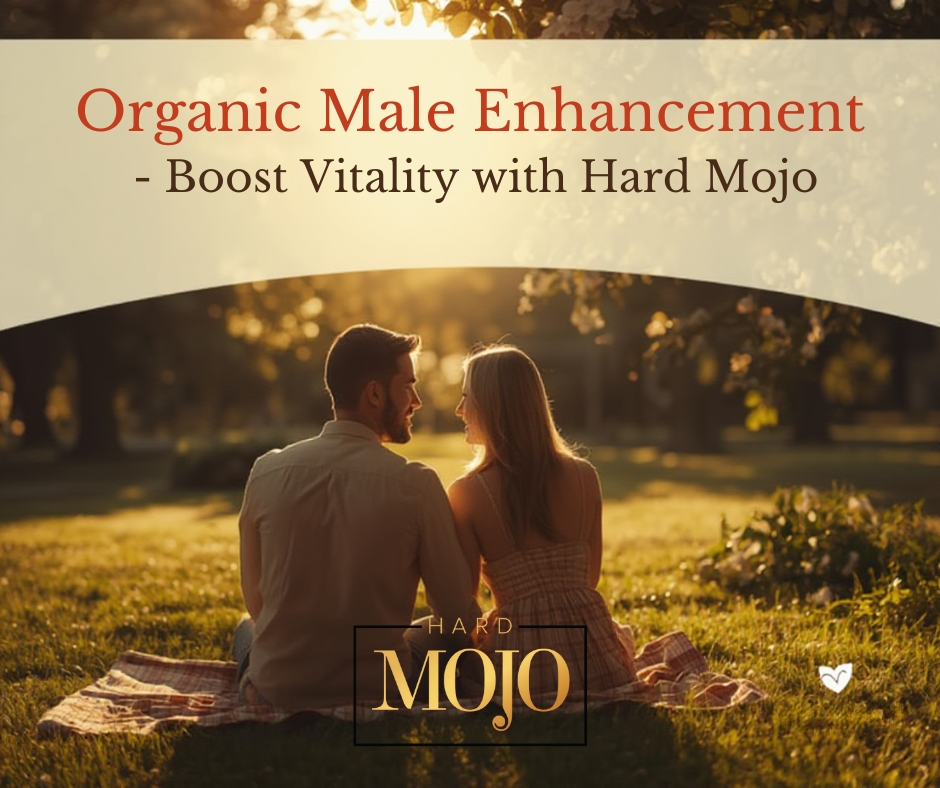 gethardmojo's tweet image. Hard Mojo’s organic male enhancement formula enhances blood flow, sensitivity, and stamina—helping men turn every moment into something unforgettable 🔥. bit.ly/47S00dg 

#HardMojo #OrganicMaleEnhancement #IntimacyBoost