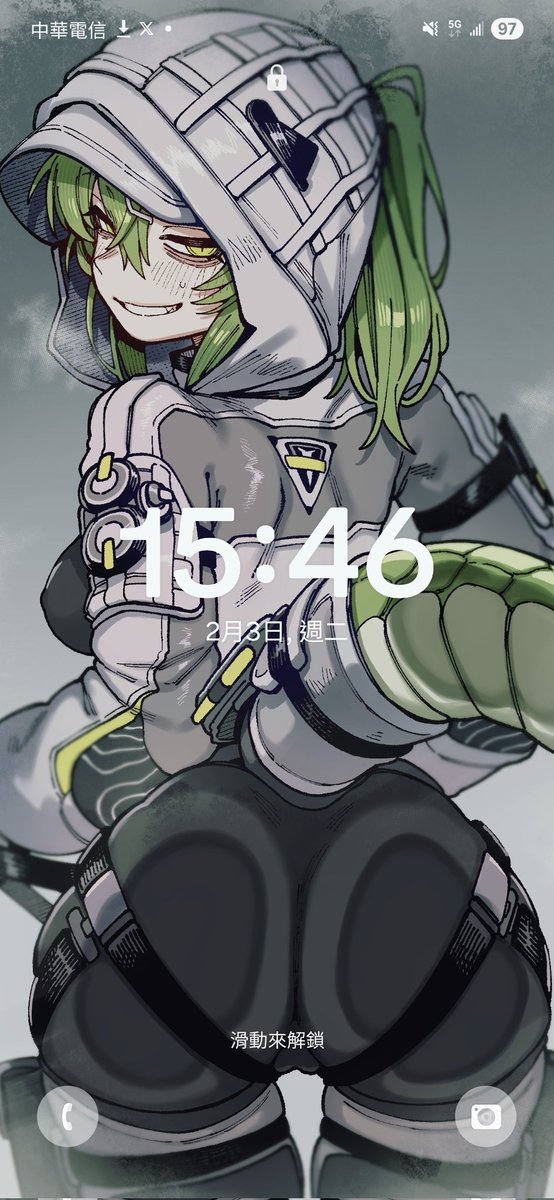 Show me ur 🐍🍑 wallpaper 🫵 