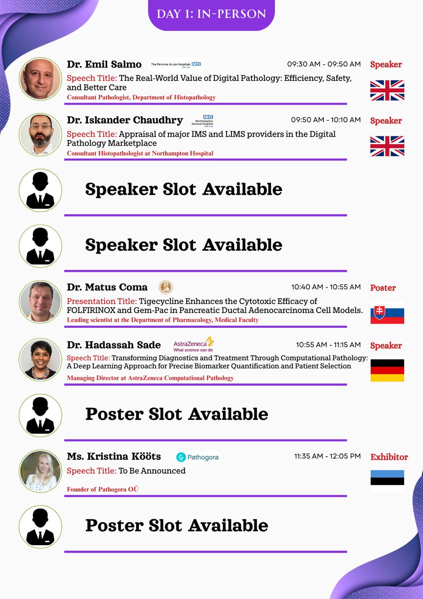 EPUCGCongress's tweet photo. Be a part of the 16th Emirates Pathology, Digital Pathology, Cancer Conference & Exhibition, taking place April 09–11, 2026 | Dubai, UAE.
#PathologyUCG #EmiratesPathology #DigitalPathology #CancerConference #Oncology #MolecularPathology #LaboratoryMedicine #CME #CPD https://t.co/SeNzfw1eRr