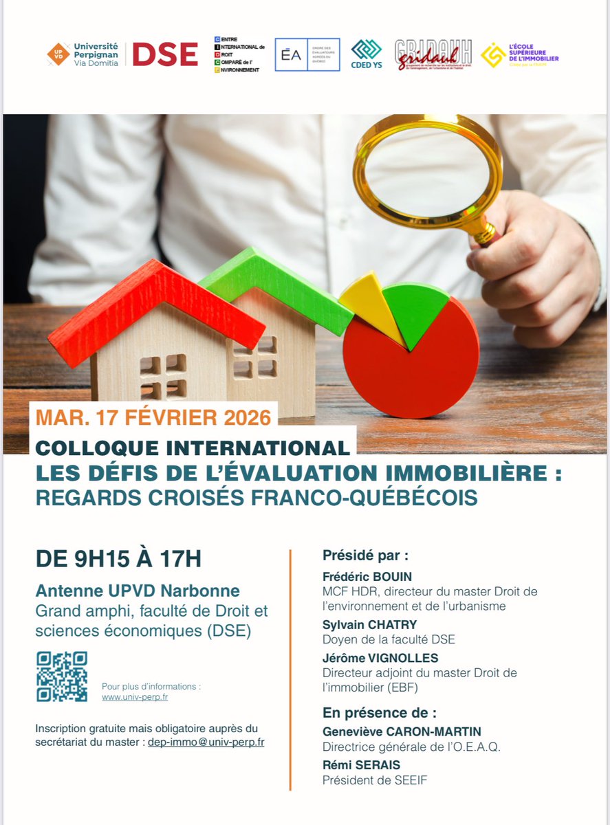 Centre de Droit Économique et du Développement tweet media