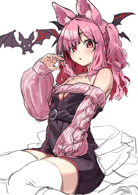 これはうちのこの紅喰スイちゃん 