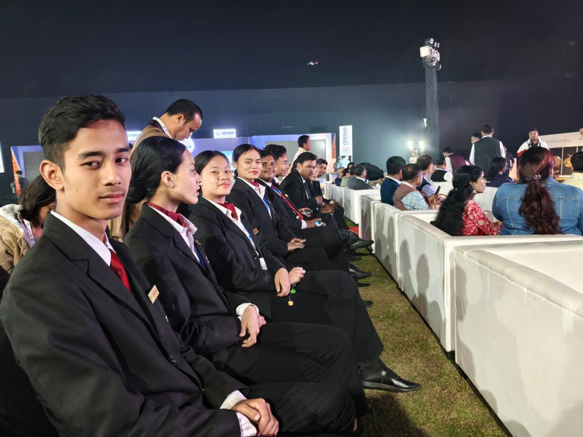 IHM Guwahati team attended the Odisha Parv Programme at Radisson Blu, Guwahati on 30 Jan 2026, promoting cultural exposure and experiential learning.
#IHMGuwahati #OdishaParv #LearningBeyondClassroom #HospitalityEducation
