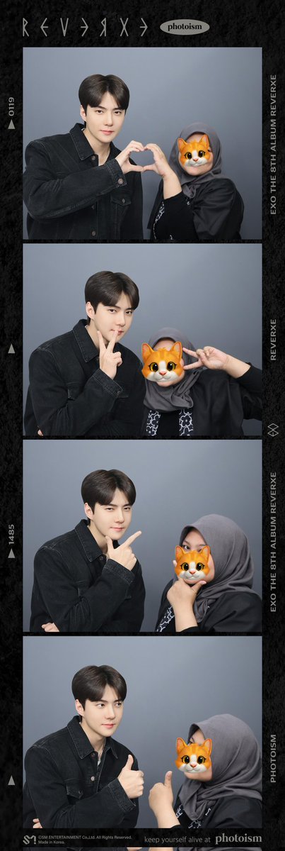 Me looking like a total potato next to sehun