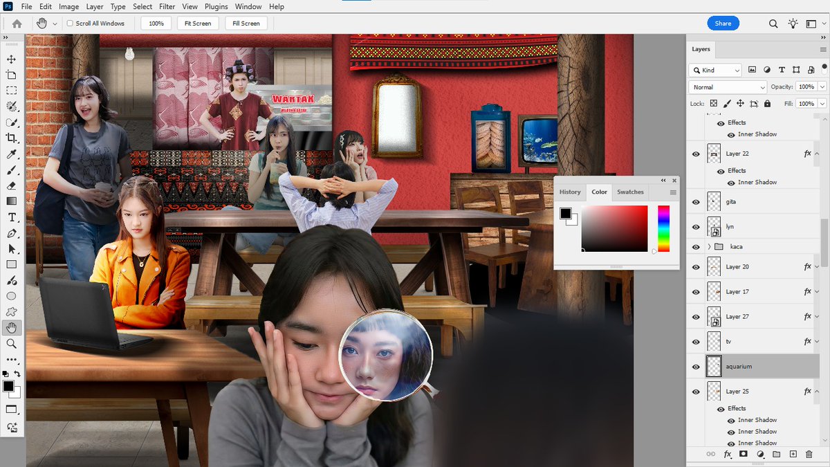 apa yang bikin inang <a href="/F_OllaJKT48/">Febriola Sinambela</a> marah?
A.<a href="/Greesel_JKT48/">Greesella Adhalia</a> <a href="/SE_LynJKT48/">Jesslyn Elly</a> cuma numpang wifi
B.<a href="/A_GitaJKT48/">Gita Sekar Andarini</a> <a href="/Nachia_JKT48/">Nina Tutachia</a> bawa minuman sendiri 
C.<a href="/Freya_JKT48/">Freya Jayawardana</a> bengong 3 jam gak mesen apa²
D. Semua benar

*layout masih berantakan 🗿