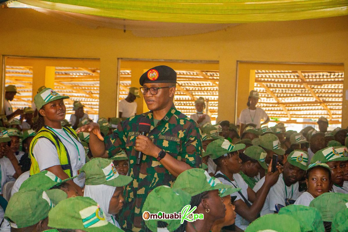 NYSC NDHQ tweet media