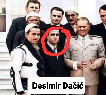 perke1's tweet photo. @Ivke24790854 Naravno, jer Dačiću uz Broza itd. https://t.co/HRFGOkP2l6