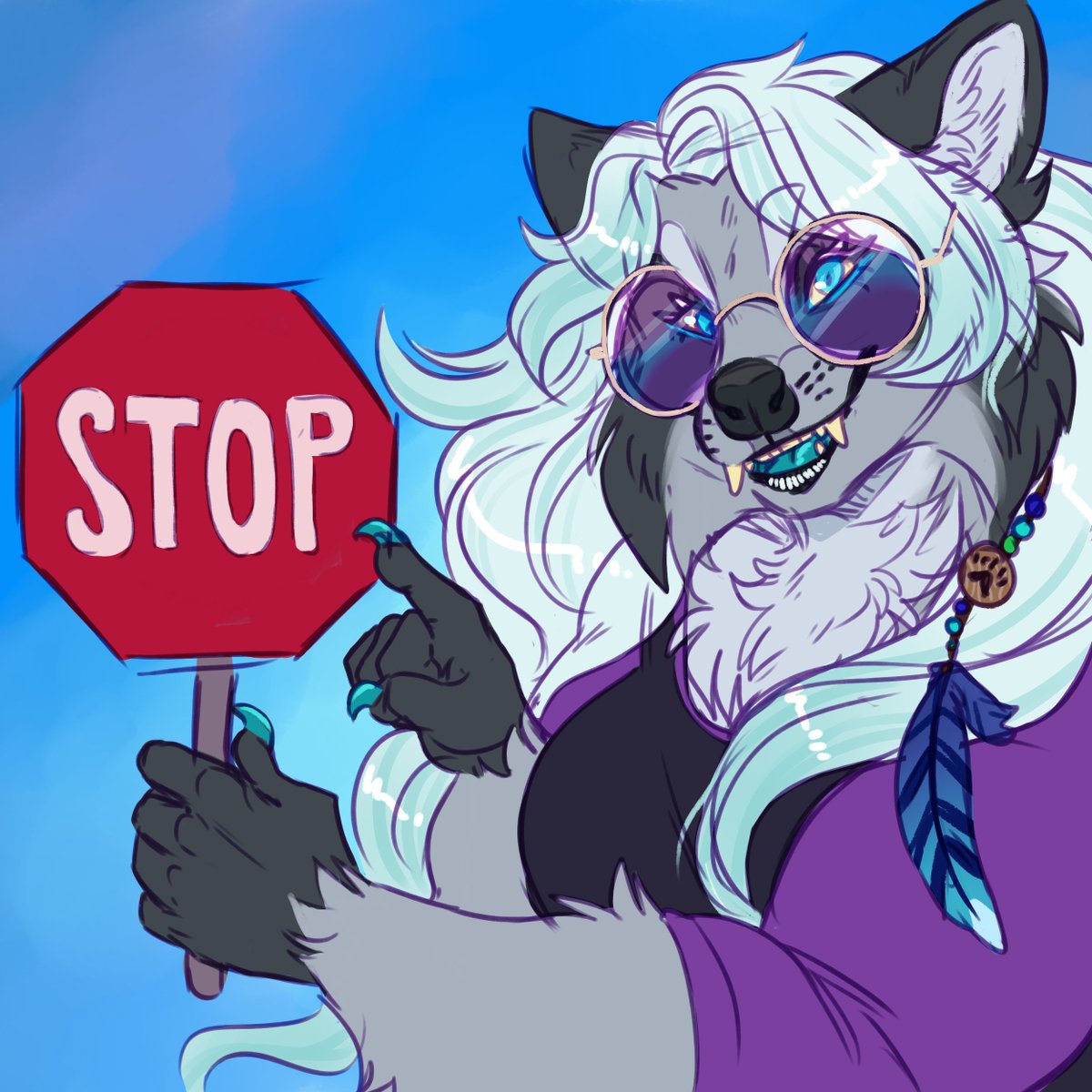 Lotus || VintageRingtail💙☁️🔞 tweet media