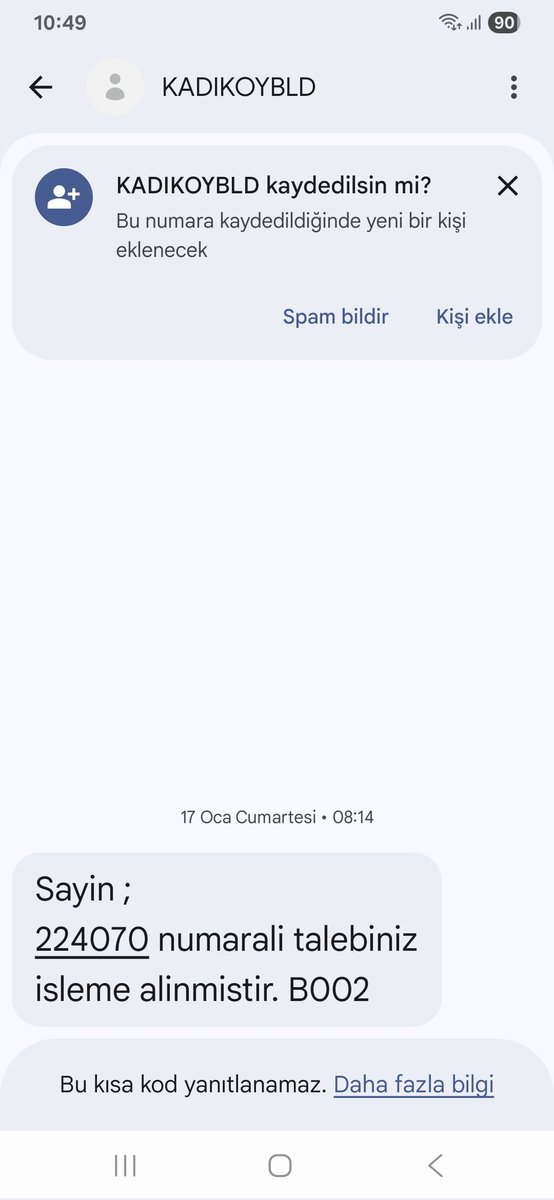 Sevgili Belediyemiz,

16 Ocak saat 23:50'de kaldırımdaki demirlere araba çarptı ve sabahında belediyeyi arayıp haber verdim. 
 
17 Ocak'tan beri defalarca aradığımız halde neden gelip bunları yapmıyorsunuz?
2 tane kaldırım demirini takmak bu kadar zor olmamalı..
<a href="/kadikoybelediye/">Kadıköy Belediyesi</a>