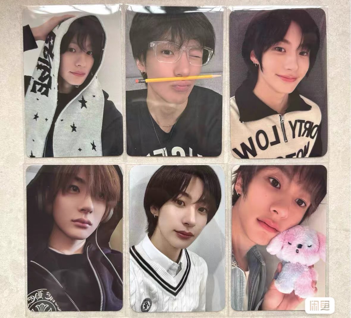 ดีล 🇨🇳 ౨ৎ⋆˚｡⋆ 

กองเหมาแอนตัน 6 ใบ
ราคา 5,400฿ รวมส่งในไทย

★ รับมัดจำ 50% | รอสินค้า 7-14 วันหลังส่งกลับ
★ สนใจ dm 📨

#ตลาดนัดriize #ตลาดนัดน้องข้าว