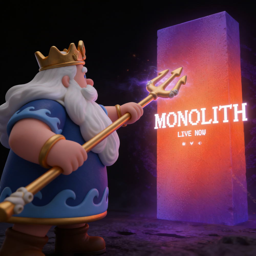 Poseidon is entering the MONOLITH. Bringing our privacy wallet and institutional-grade private OTC to Seeker. <a href="/toly/">toly 🇺🇸</a> <a href="/solanamobile/">Seeker | Solana Mobile</a> 

Let's build.

$POS $SKR