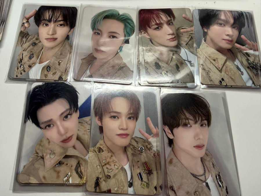 ꒰ ยังไม่ดีล🇰🇷/ไม่พร้อมส่ง ꒱
♡ Beat It Up ♡

🌱NY Music offline fansign set 7 ใบ 370

𝐱 𝐧𝐨𝐭 𝐦𝐲 𝐩𝐢𝐜 / 𝐧𝐨 𝐯𝐢𝐝𝐞𝐨 𝐱

✅พร้อมโอนเท่านั้น |❌ไม่รับจอง,มัดจำ❌
✈️ราคารวมส่งกลับไทย
📦ค่าส่งในไทย eco 30 / ems 45
#ตลาดนัดnct #ตลาดนัดnctdream ดีล ดีลเกา มาร์ค อินจุน