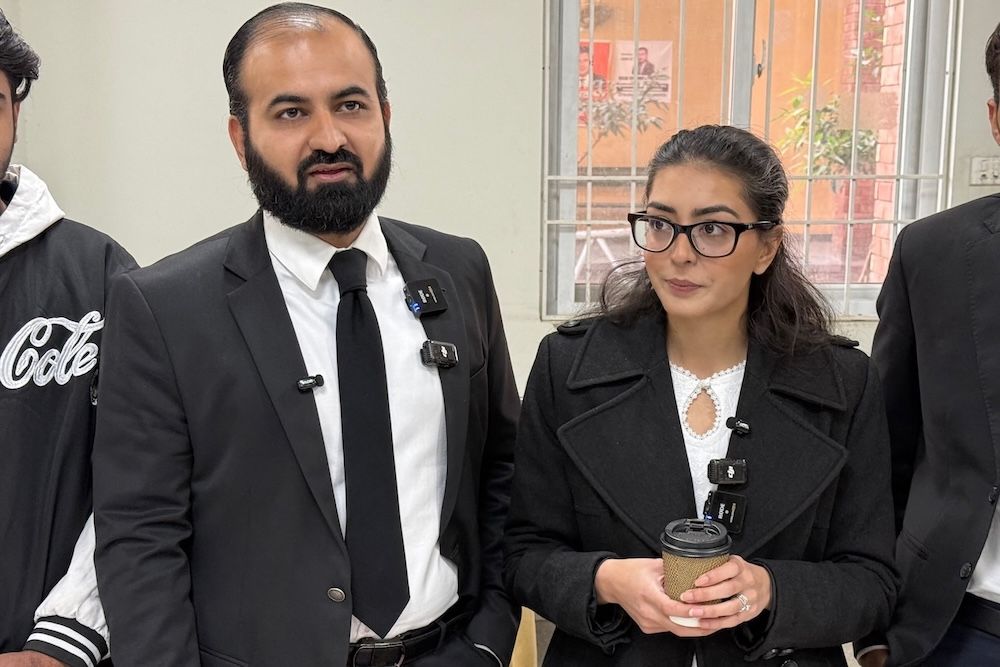 #Pakistan 🇵🇰 <a href="/Pakistan_Press/">Pakistan Press Foundation</a> said that the sentencing of the two human rights lawyers represents a deeply troubling escalation in the use of cybercrime laws to target dissent and critical online expression in the country.

buff.ly/wtNXGVN