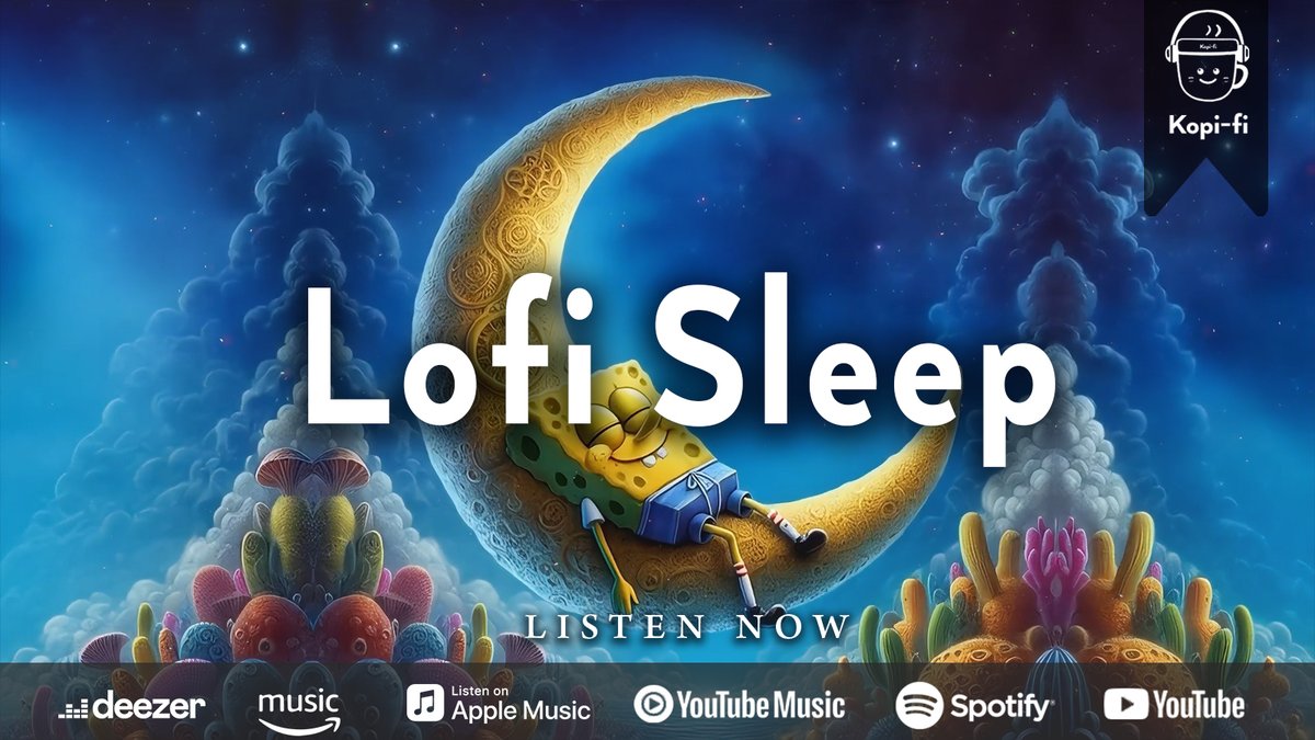 YAY🥳🥳KOPI-FI MUSIC NEWS‼🎧🎉
Check Out Our New Lates Sleepy Lofi Music
🎧LISTEN NOW: youtu.be/uj9-890i8vg

✨ Relevant Hashtags:
#sleeplofi #kopifi #relaxinglofibeats
#synthwave #lofiedit #lofihiphopedits #heaven
#chillstep #chillwave #lofichill #chillhop
#lofiedits