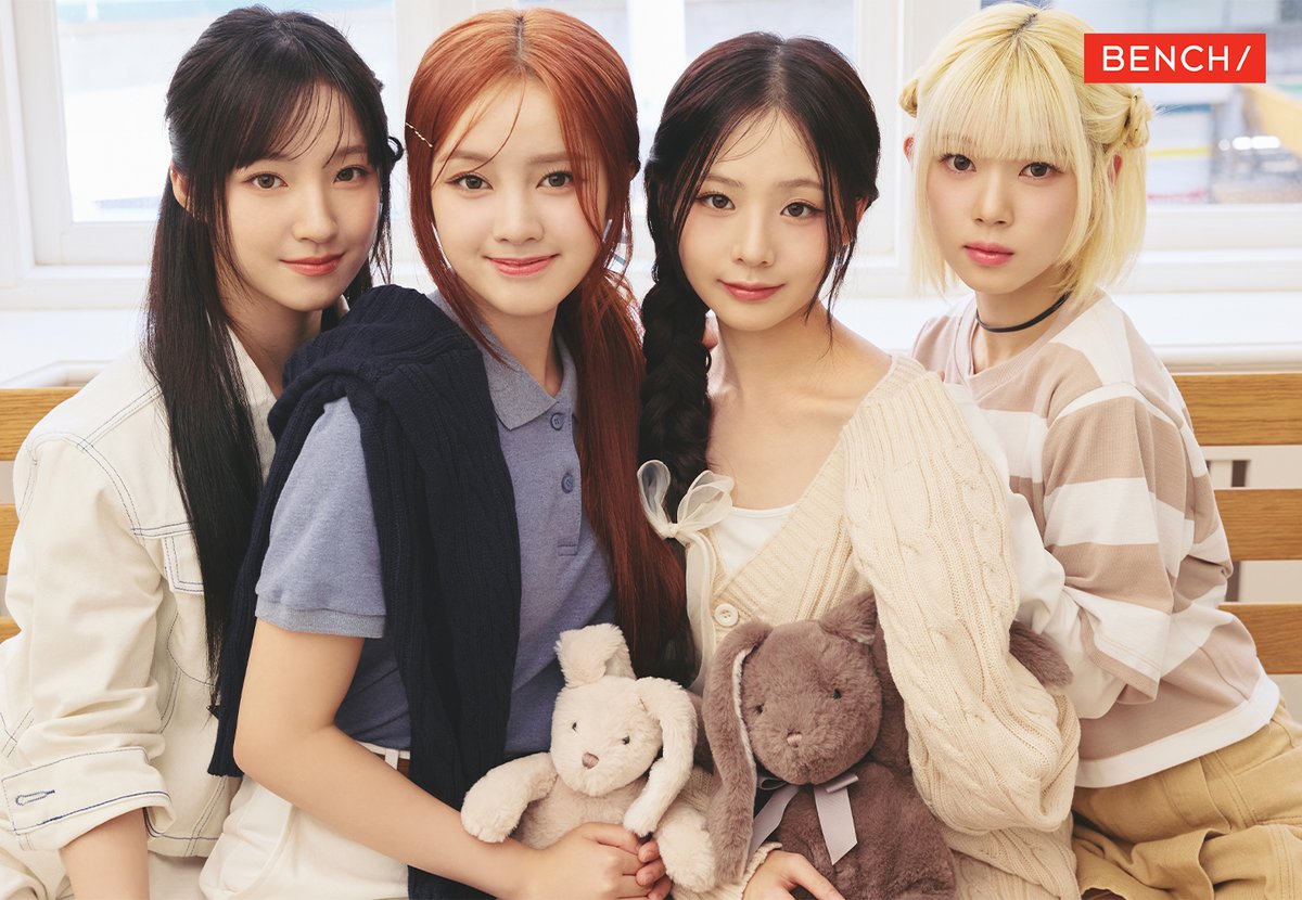 Layered neutrals, playful textures, and a vibe that feels like Sunday morning. 🌤️ <a href="/UNIS_offcl/">UNIS</a> proves cozy can be effortlessly chic.

#BENCHxUNIS Collection is out now! Shop it in stores and online today! 

Buy Official, Buy Original! Get these products plus more from our official