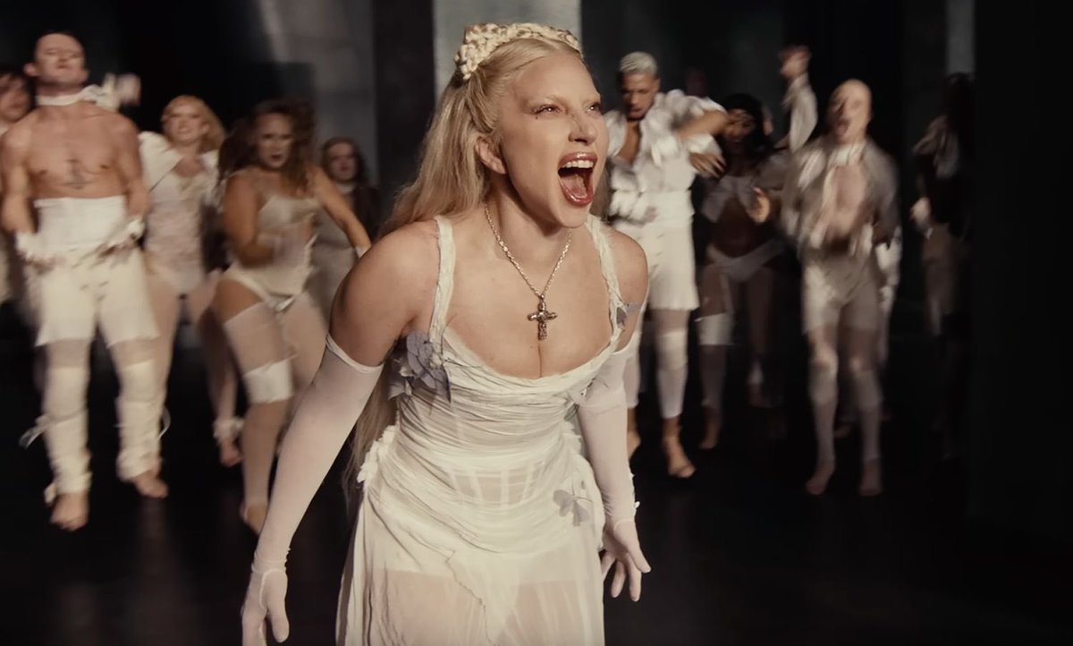 PopBase's tweet image. One year ago today, Lady Gaga released ‘Abracadabra.’