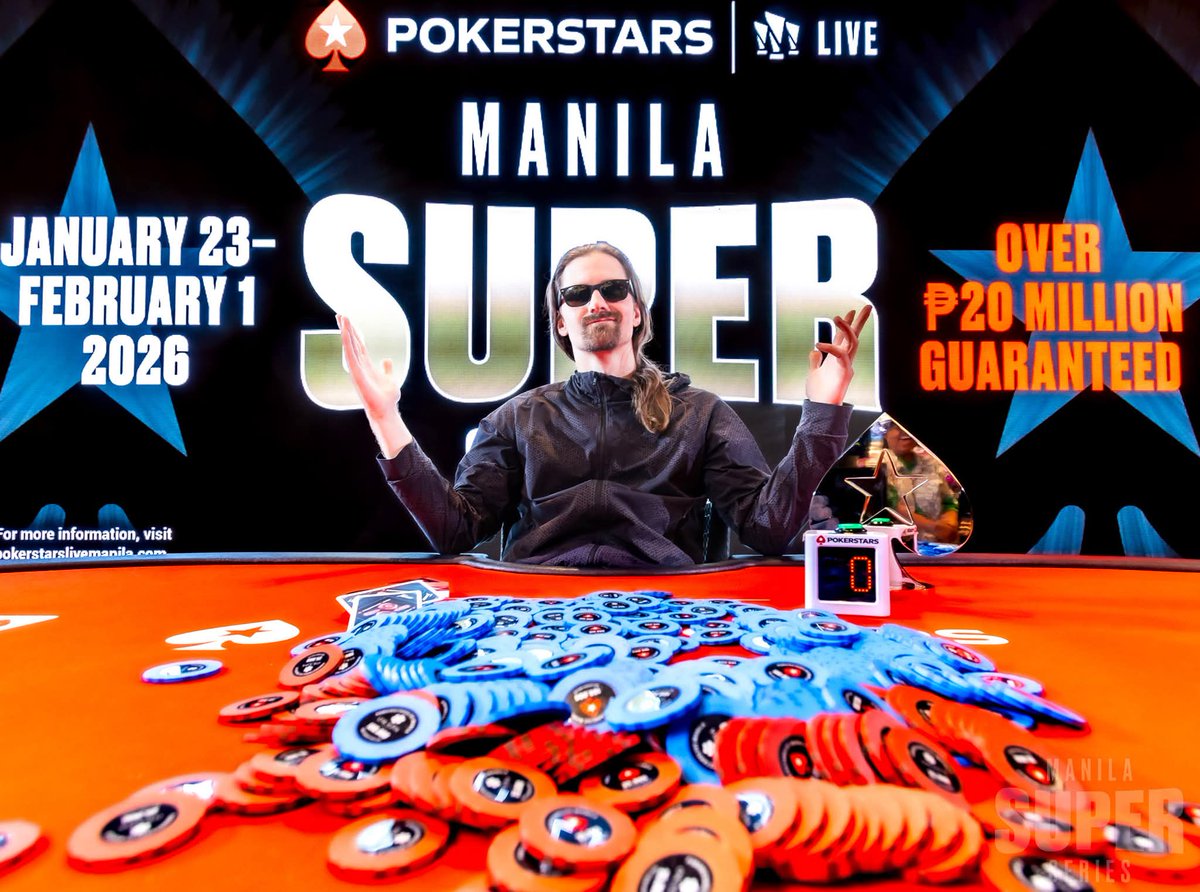 I won another Poker Tournament