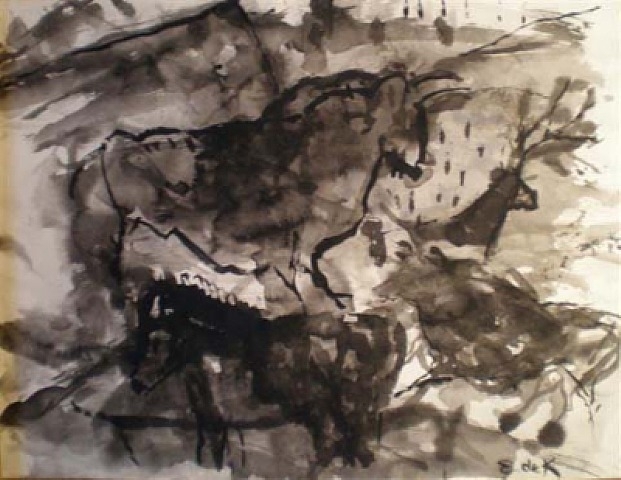 Magic Wall wikiart.org/en/elaine-de-k…