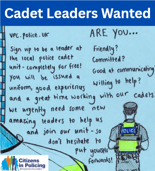 Citizens in Policing tweet media