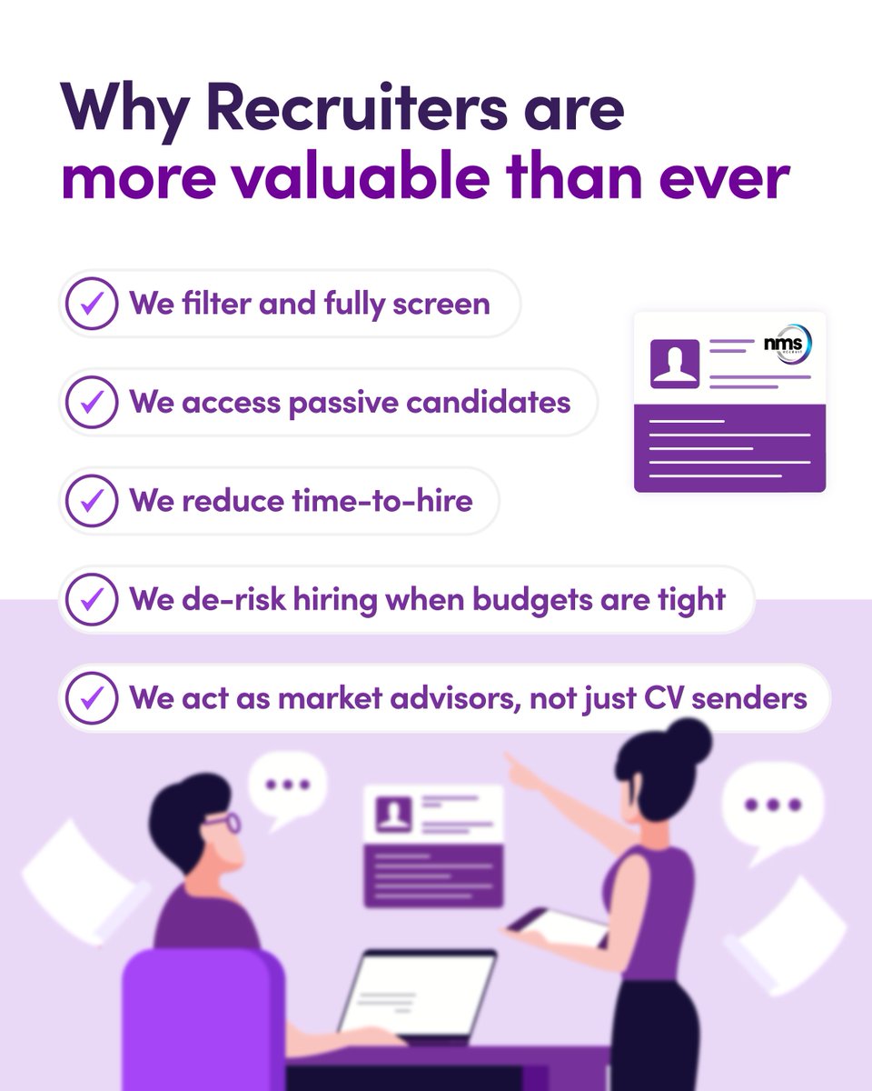 NMS Recruit tweet media
