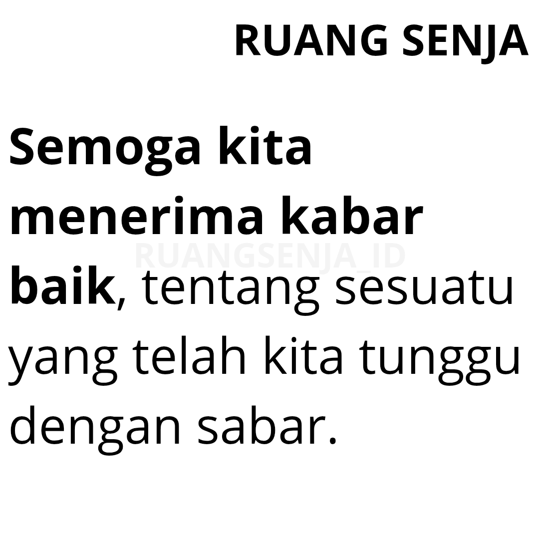 RuangSenja_id's tweet photo. 🤲🏻😇 https://t.co/jIg5oXIFAC
