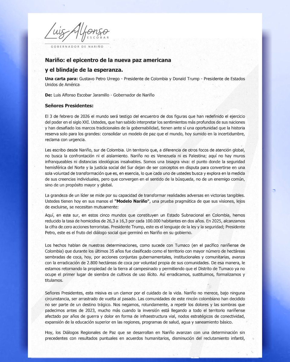 Luis Alfonso Escobar tweet media