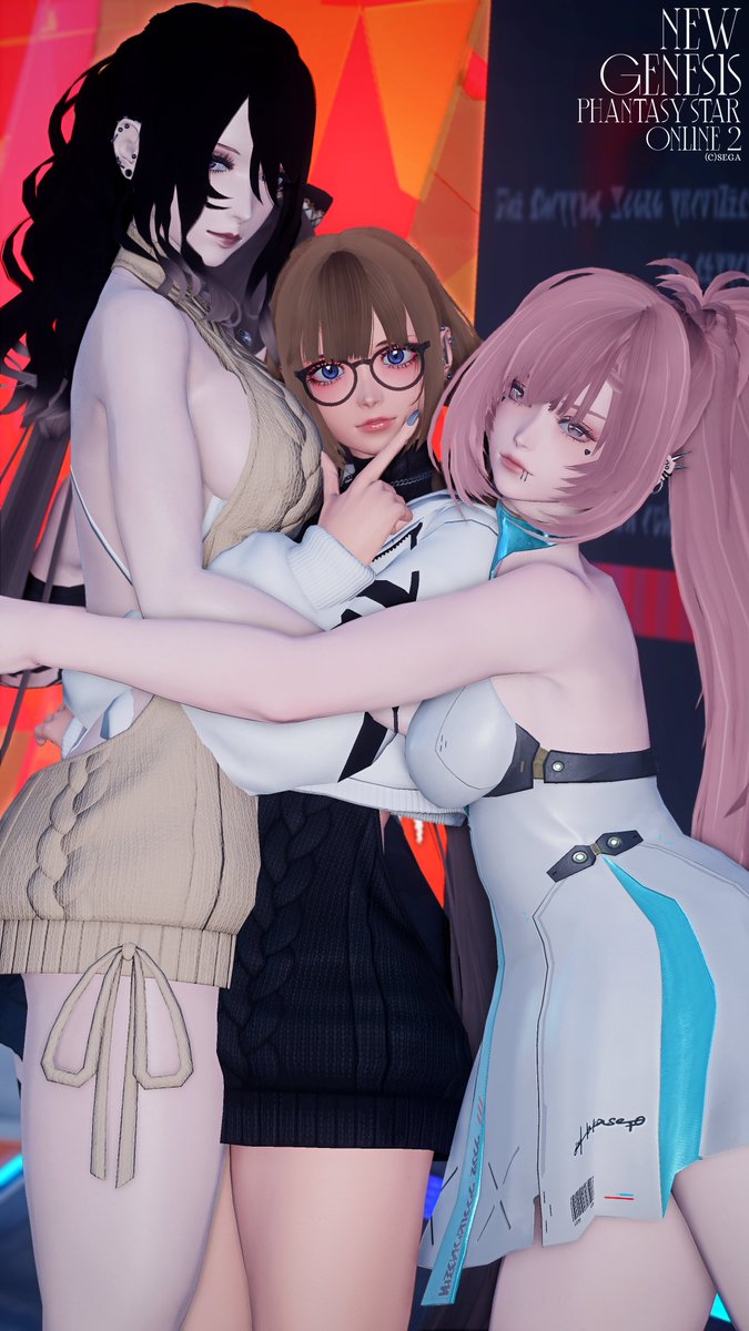 年に１度しかないらしい
＃ゆうりんれな
#PSO2NGS_SS︎