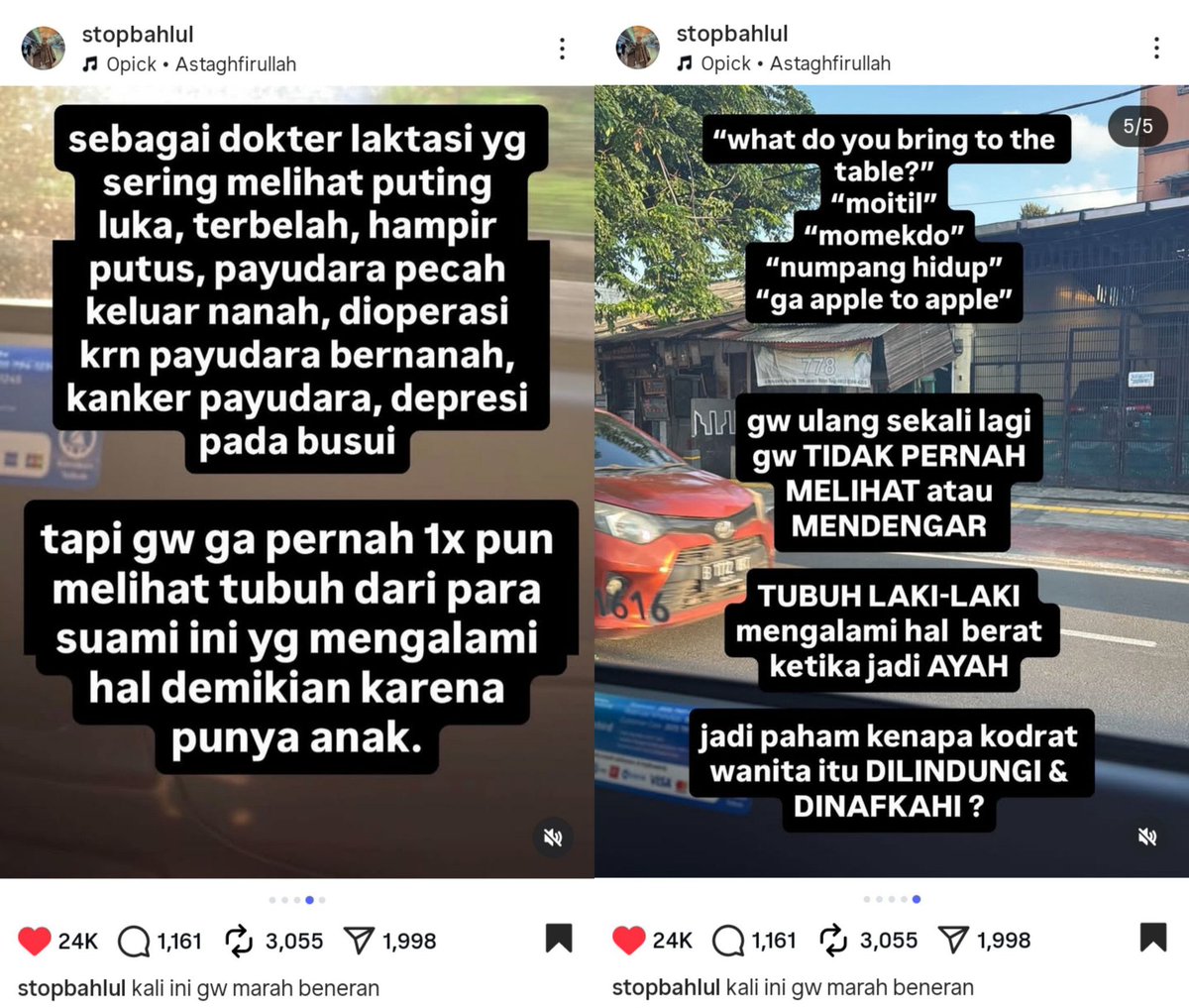 yappingfess's tweet image. takut gk sih jadi cewe tuh yap! 😔😭