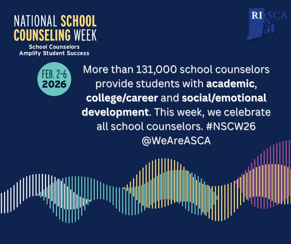 RISCA || RI School Counselor Association tweet media