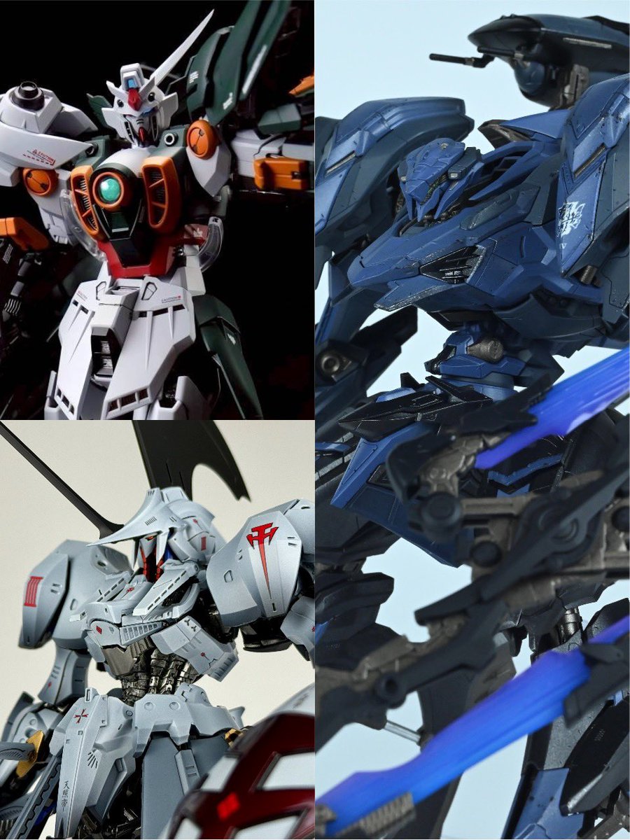 2月になったのでフォロワーさんに自己紹介しようぜ ガンプラを中心に