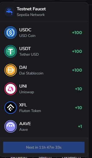 TriMaiMS's tweet photo. Update Airdrop @FlutonIO 
Anh em nhớ vào faucet token rồi shield rồi swap anh em nhé 
https://t.co/CvNvGMIq7Z https://t.co/hubtDtd1gp
