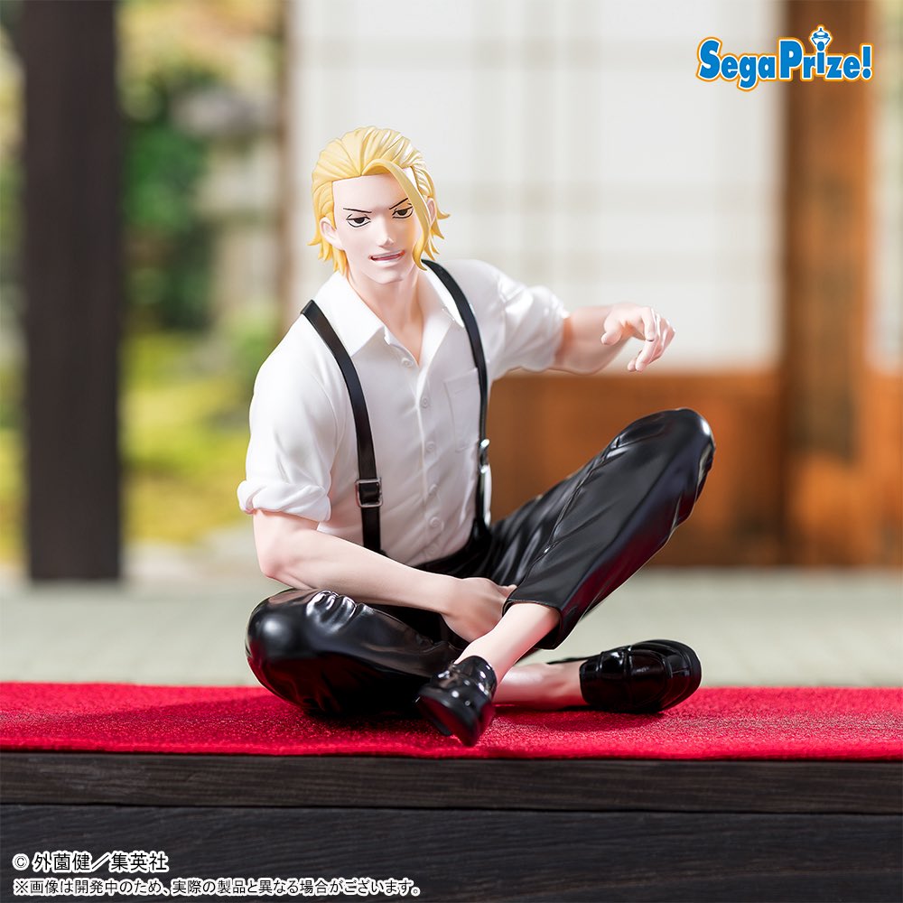 セガプライズから ちょこのせ ハイプレミアムフィギュア「六平千鉱