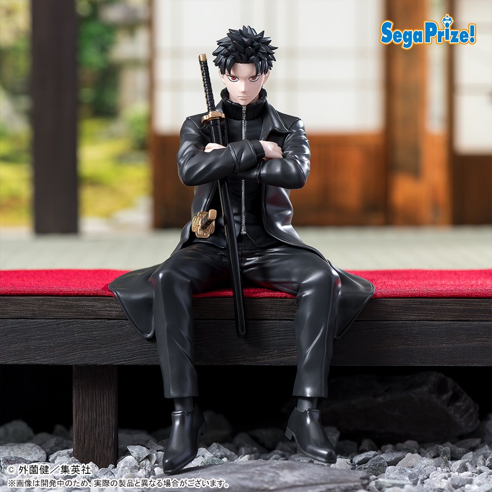 セガプライズから ちょこのせ ハイプレミアムフィギュア「六平千鉱