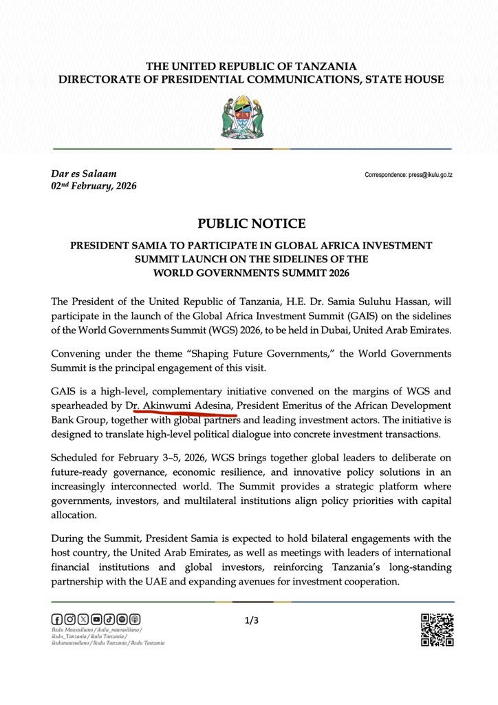 MariaSTsehai's tweet image. THE ENABLER!
@akin_adesina has been the enabler of the Butcher of Tanzania @SuluhuSamia and when I flagged to him a year or kore ago the abductions and torture done by her, Adesina blocked me! That is when I knew something’s up! 
He needs to be included in the ICC and any other…