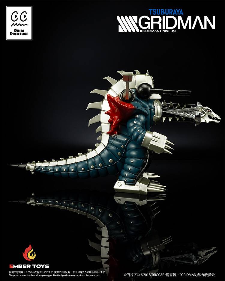 Nin_Nin_Game's tweet photo. Cute chaos, fully mechanized 🦖
From SSSS.GRIDMAN, the heavily upgraded Mecha Ghoulgilas crashes into Ember Toys’ Chibi Creature soft vinyl series.
Pre-order now 👉 https://t.co/9sg9n33Xu6
#SSSSGRIDMAN #MechaGhoulgilas #ChibiCreature #Kaiju #SoftVinyl #EmberToys #AnimeFigures https://t.co/rnR01wqOeo