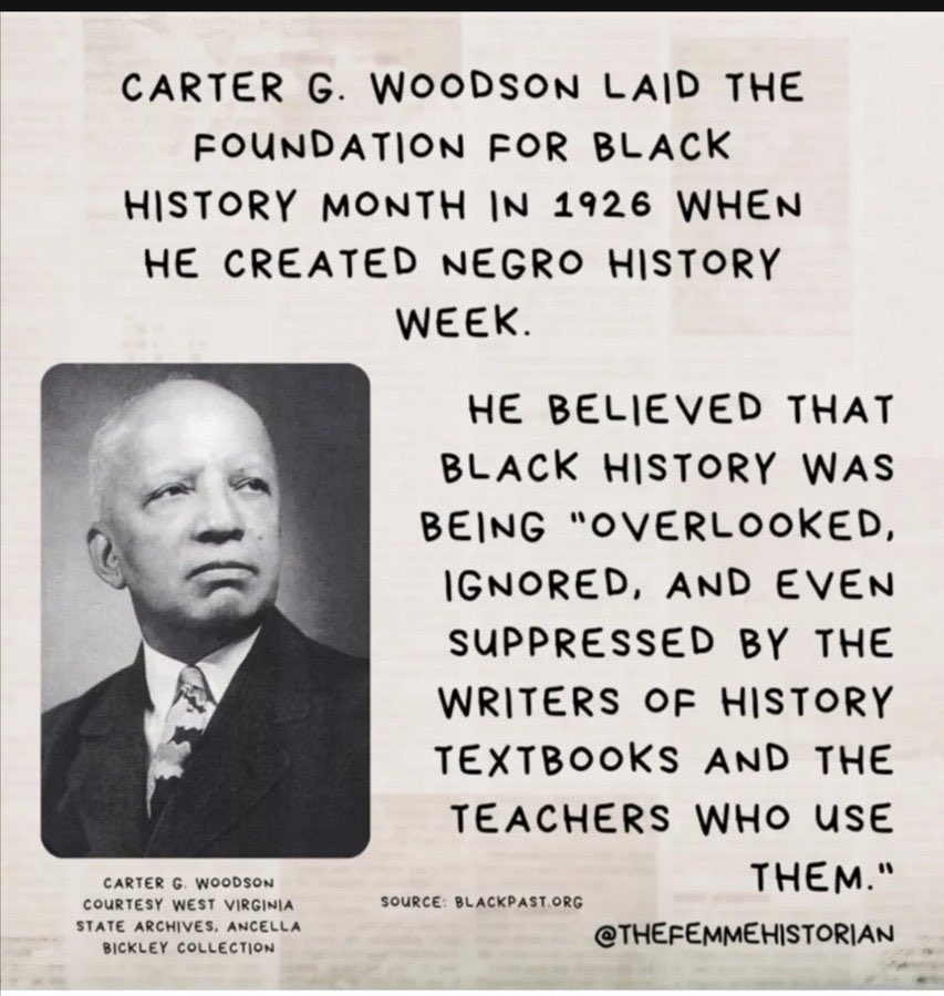 #BlackHistoryMonth    #wtpBLUE   WE THE PEOPLE   wtp2983
 
Black History is American History.  In February, we honor and thank the Black pioneers and heroes who have contributed so very much to America.