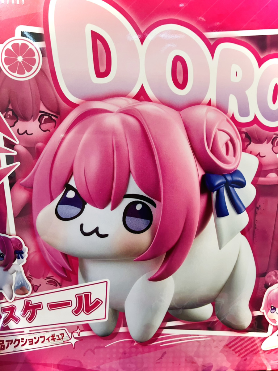 あみあみ×蝸之殼 NIKKE DORO アクションフィギュア あみあみ池袋miniフェアグッズ店】 あみあみ×蝸之殼Snail Shell様の