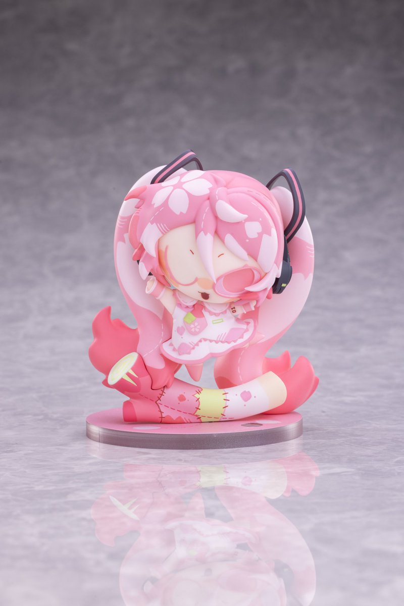 2nd_icek's tweet photo. 「サクラ」

原型 私
塗装 溺水海螺@DrownedAmmonite

桜が好き 🥺
#初音ミク #WF2026W https://t.co/xIaT9zh5gI