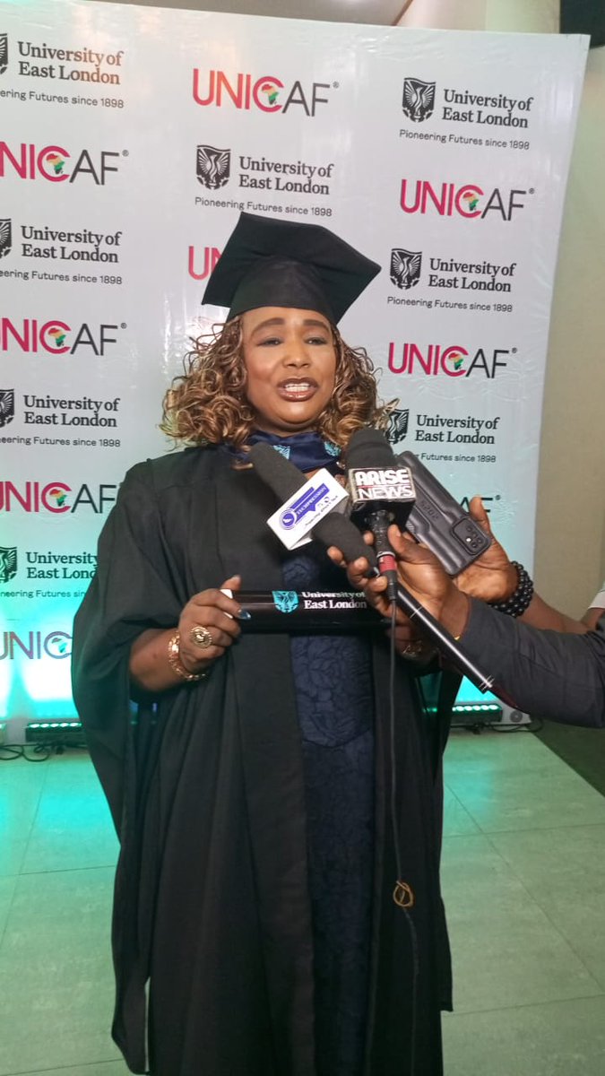 funtouch2014's tweet photo. *GRATEFUL TO GOD* for the successful completion of my second Master’s degree;
 *MSc Business Psychology,* from the prestigious University of East London.
Indeed, this can only be God. *Thank You, faithful God, for this milestone* https://t.co/t5hFEuOc6v