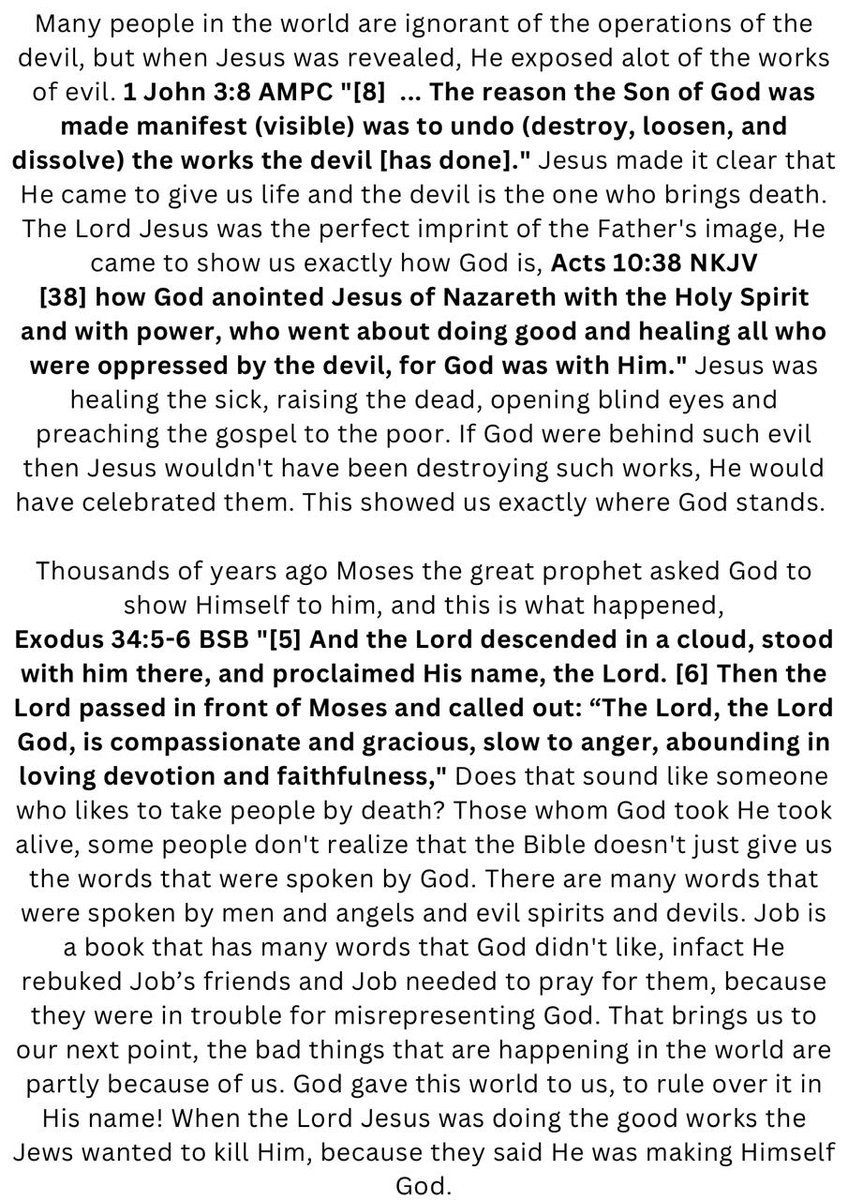 houseofgracent's tweet photo. Grace to you and peace from God our Father and the Lord Jesus Christ.🙏🏽😇

Please receive today’s Treasures of Christ Daily Devotional "YE ARE GODS!" https://t.co/toGmAEhrqZ
