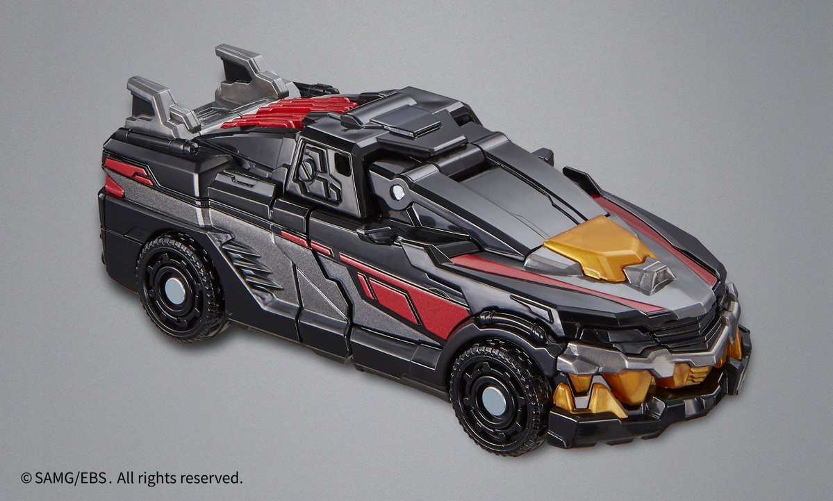 toydevelop_samg's tweet image. [최강공룡 미니특공대] 렉스카이저 블랙에디션 공개
머신 다이노카와 다이노이드 티라가 변형하여 로봇으로 합체!
블랙에디션에는 '카이저 케이프(망토)'가 포함됩니다.

2026년 4월 출시예정

#최강공룡미니특공대 #最強恐竜ミニフォース #miniforce_dinoid #렉스카이저 #レックスカイザー #Rexkaiser