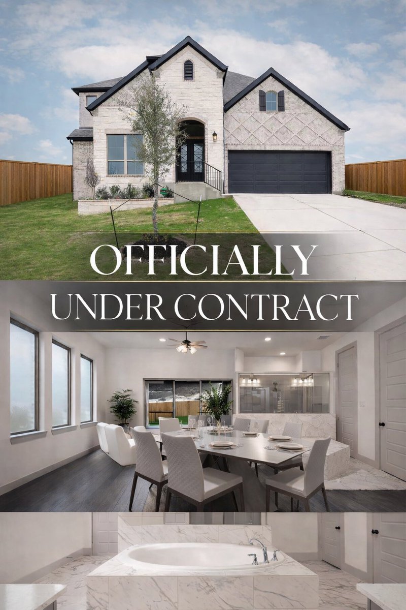 Another million set to close this month 
If you have questions about where to start the buying process shoot me a dm 

Realtor MikeDrew 
2103717712