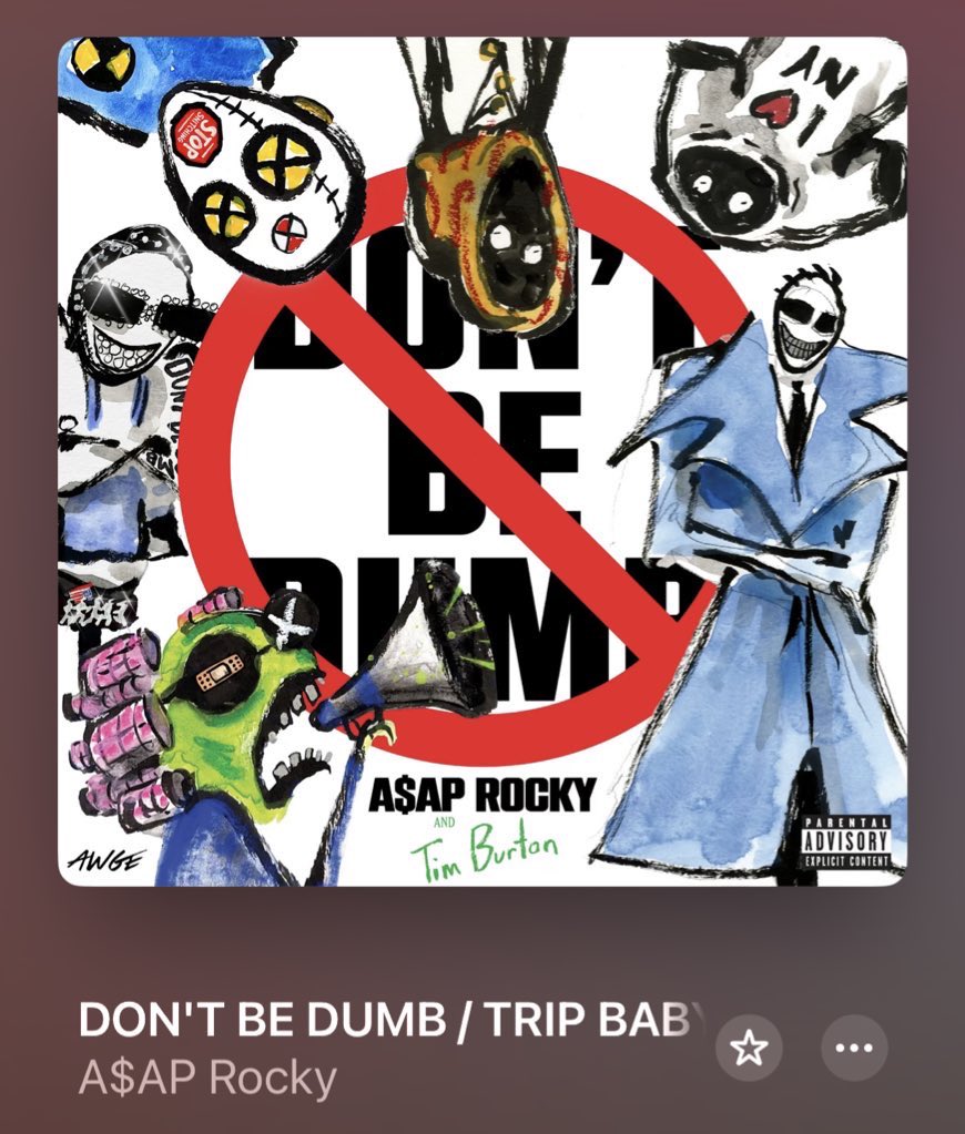 These are very quickly becoming two of A$AP Rocky's best songs of all time.