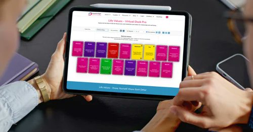 jacquihogan12's tweet photo. Have you explored the Life Values Virtual Deck yet?
Discover what mattes most in life and your relationships.
https://t.co/0lLwOKVH2D

#values
#lifevalues
#relationshipvalues
#marriagevalues https://t.co/yhpJs3qQ02