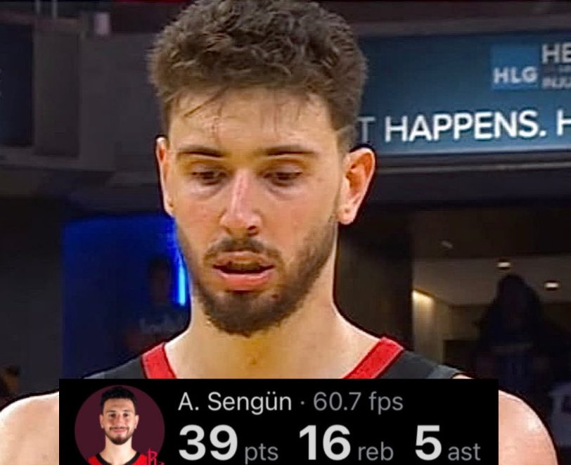 Pascal Siakam:                      Alperen Sengun: 
All-Star                                     Not an All-Star